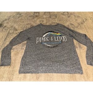 Pink Floyd Women's Sz Medium Gray Classic Long Sleeves Shirt